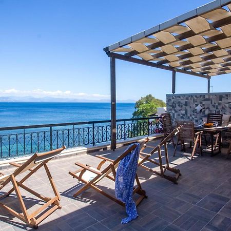 Ionian Kaizer Boutique Daire Achílleion Dış mekan fotoğraf
