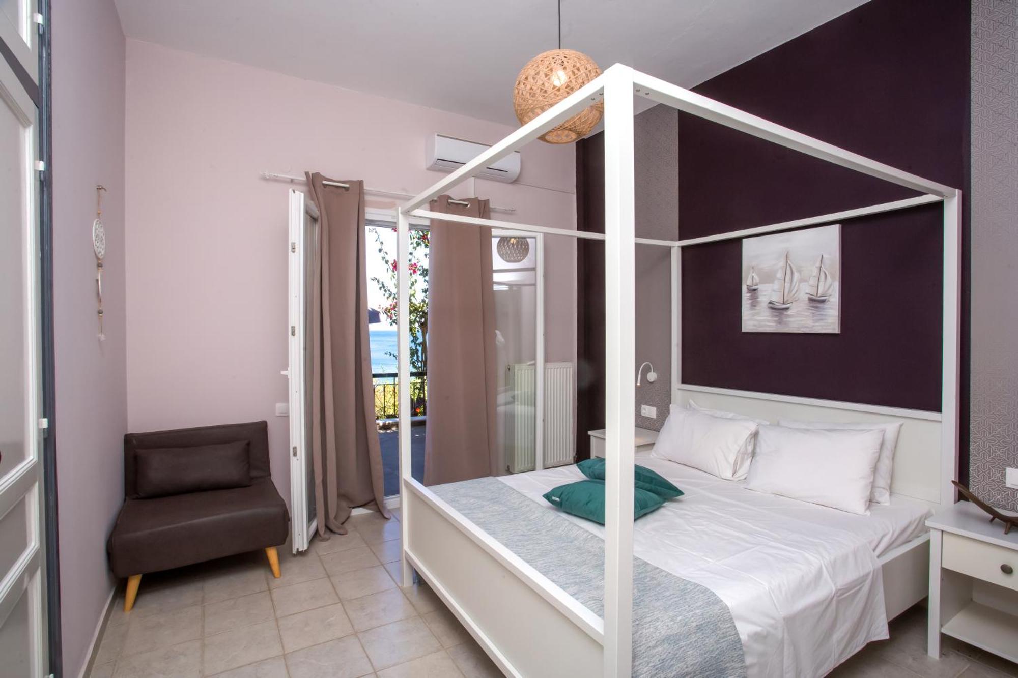 Ionian Kaizer Boutique Daire Achílleion Dış mekan fotoğraf