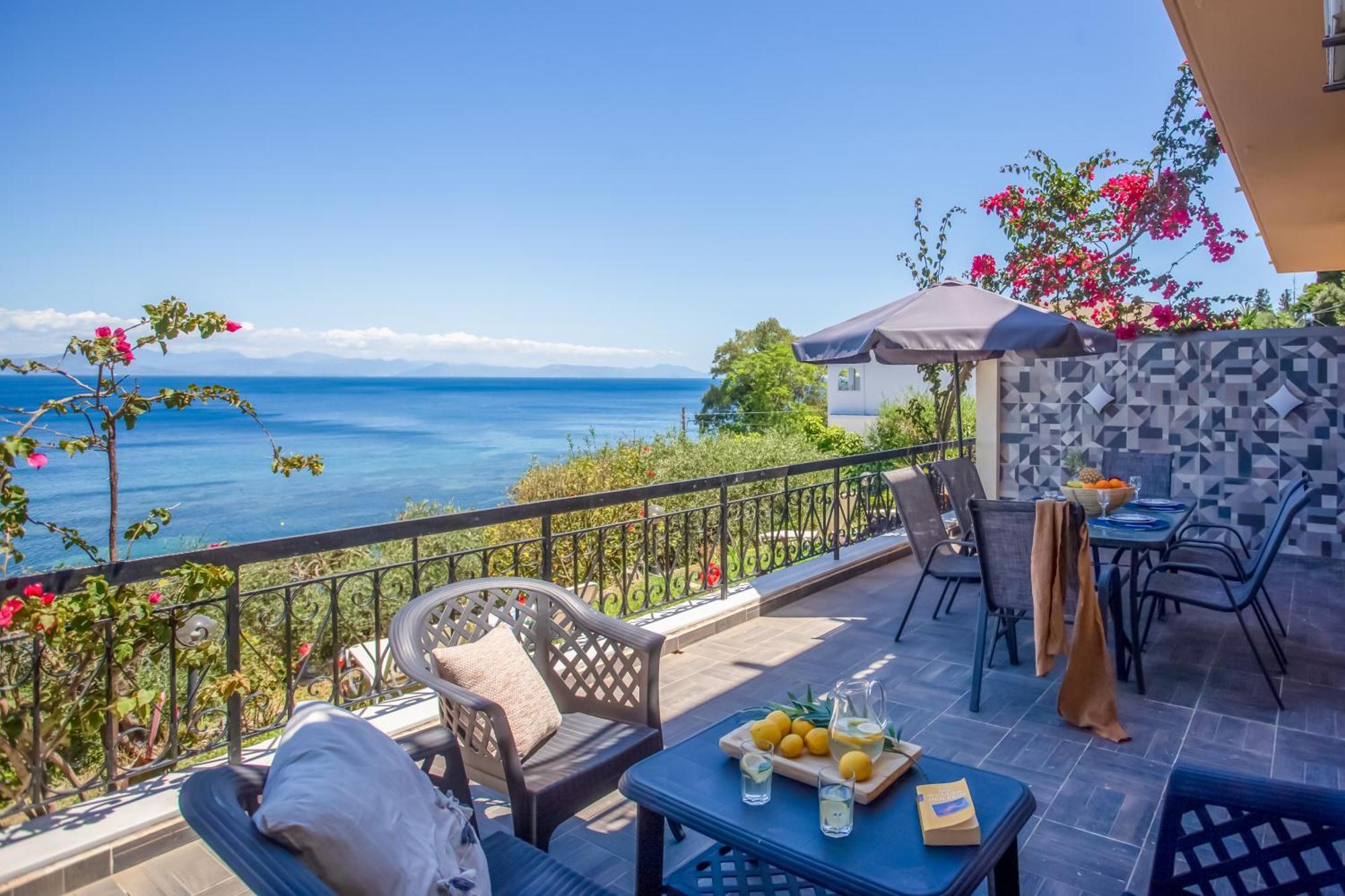 Ionian Kaizer Boutique Daire Achílleion Dış mekan fotoğraf