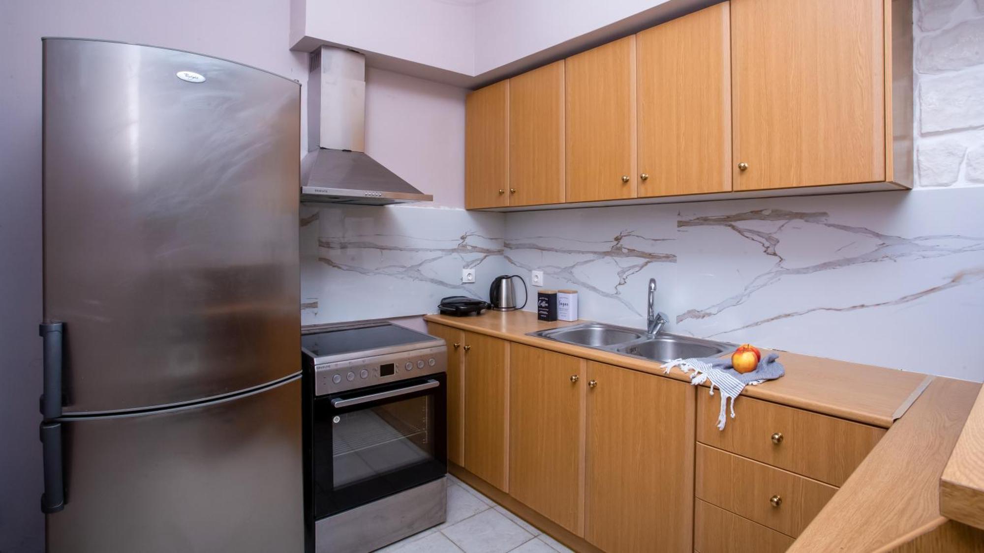 Ionian Kaizer Boutique Daire Achílleion Dış mekan fotoğraf