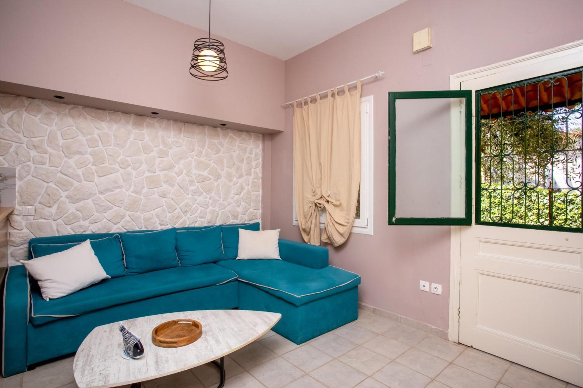 Ionian Kaizer Boutique Daire Achílleion Dış mekan fotoğraf