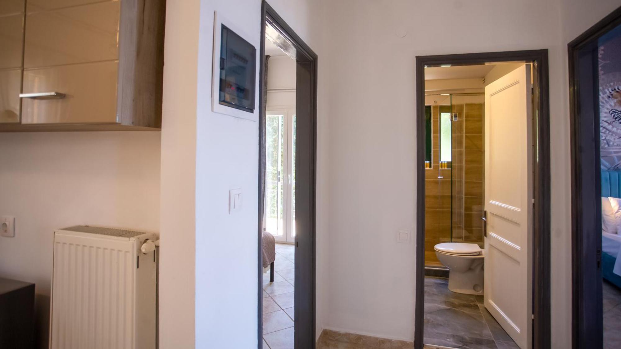 Ionian Kaizer Boutique Daire Achílleion Dış mekan fotoğraf