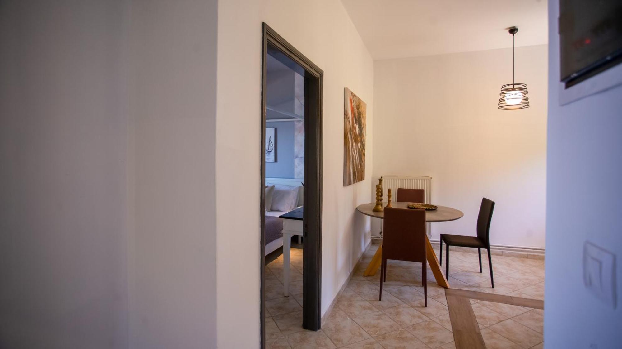 Ionian Kaizer Boutique Daire Achílleion Dış mekan fotoğraf