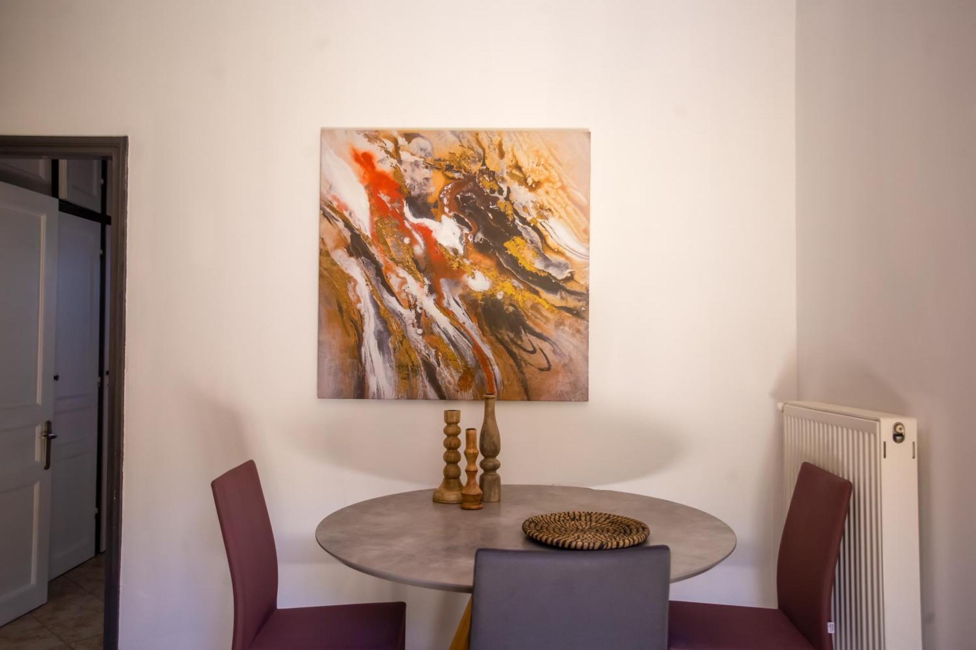 Ionian Kaizer Boutique Daire Achílleion Dış mekan fotoğraf