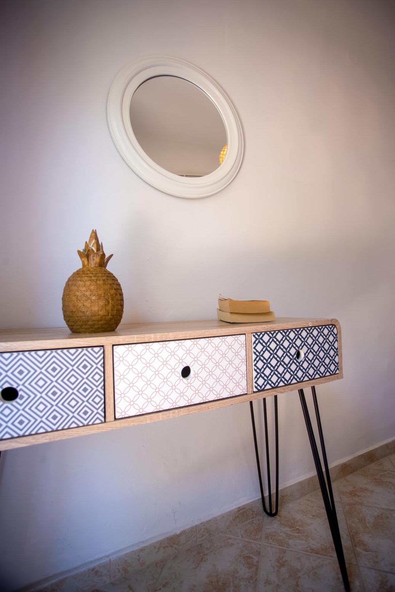 Ionian Kaizer Boutique Daire Achílleion Dış mekan fotoğraf