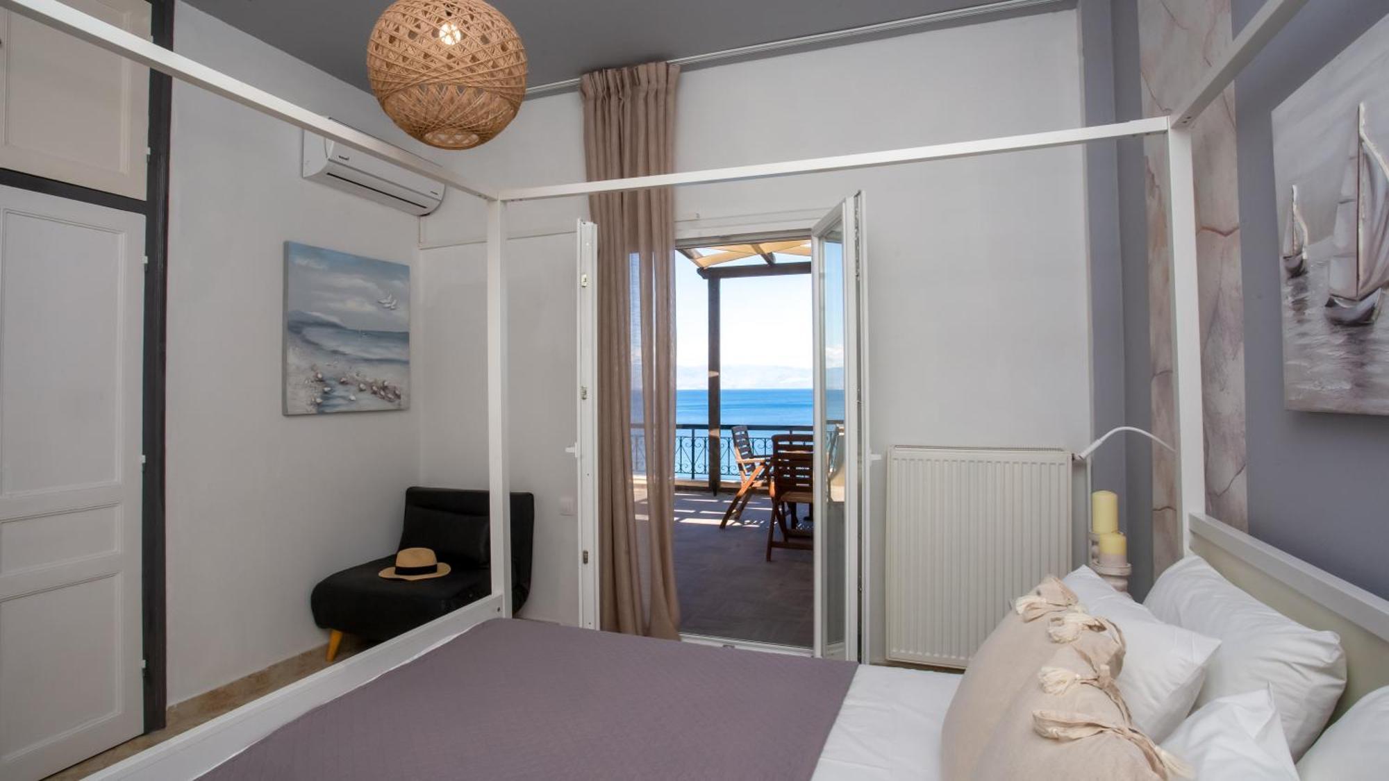 Ionian Kaizer Boutique Daire Achílleion Dış mekan fotoğraf