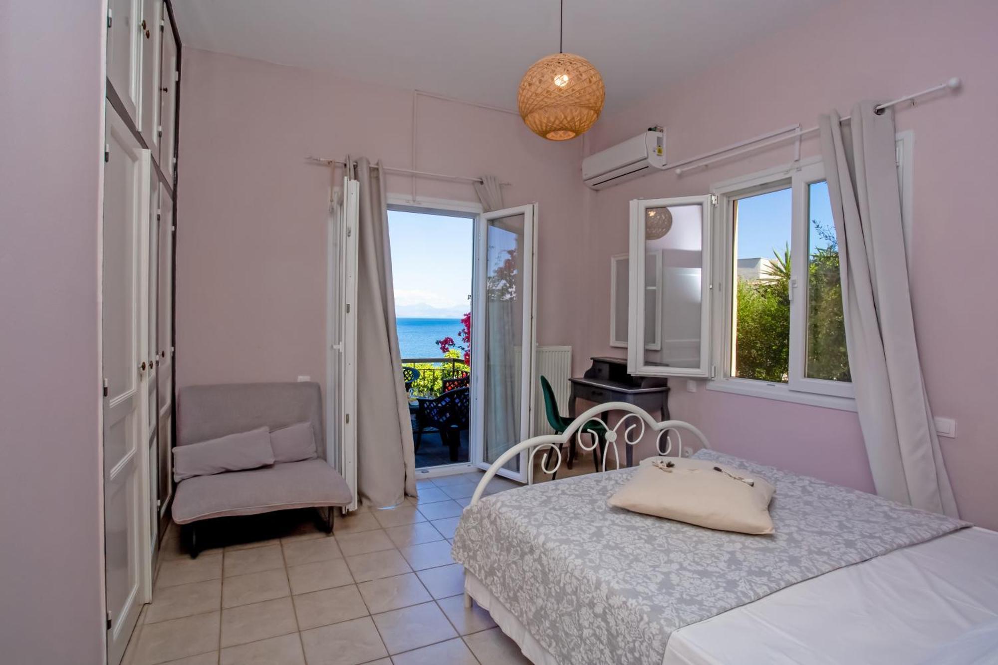 Ionian Kaizer Boutique Daire Achílleion Dış mekan fotoğraf