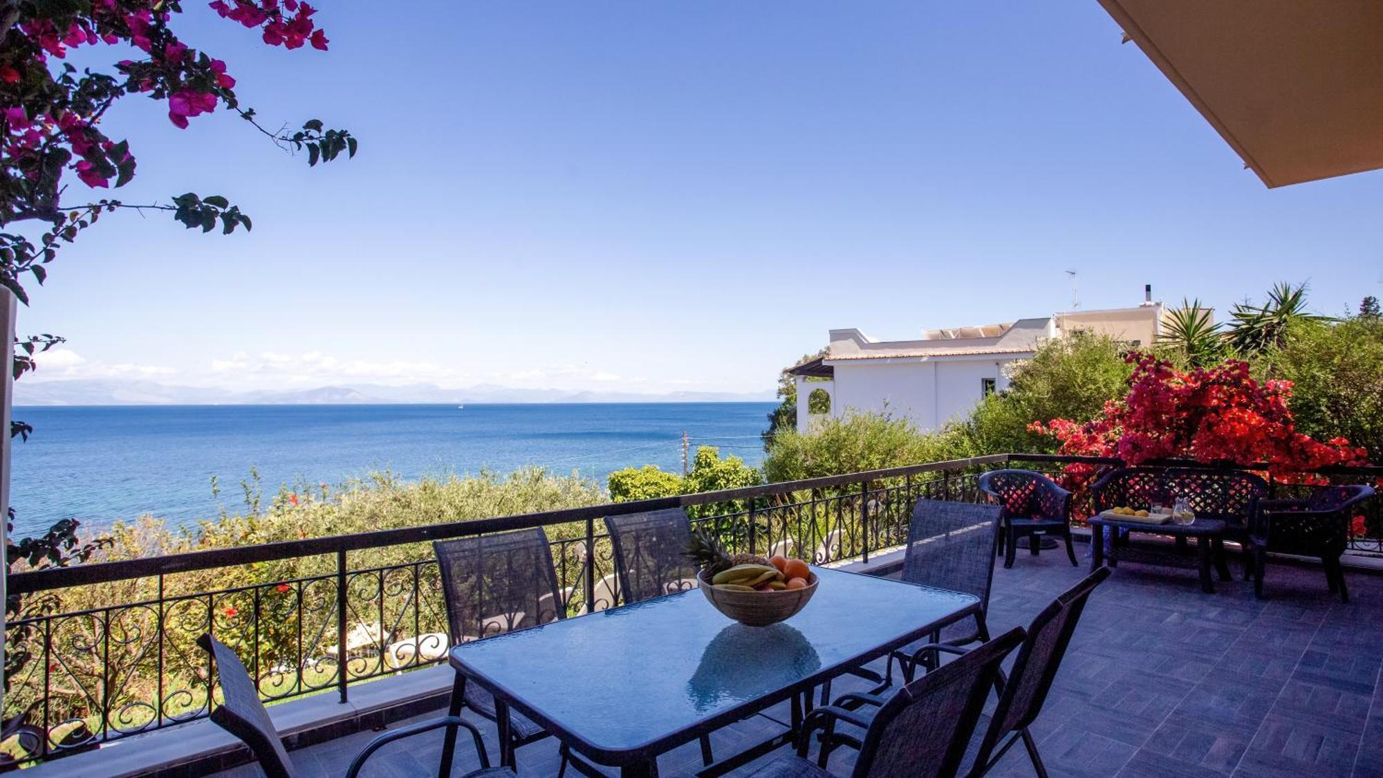 Ionian Kaizer Boutique Daire Achílleion Dış mekan fotoğraf