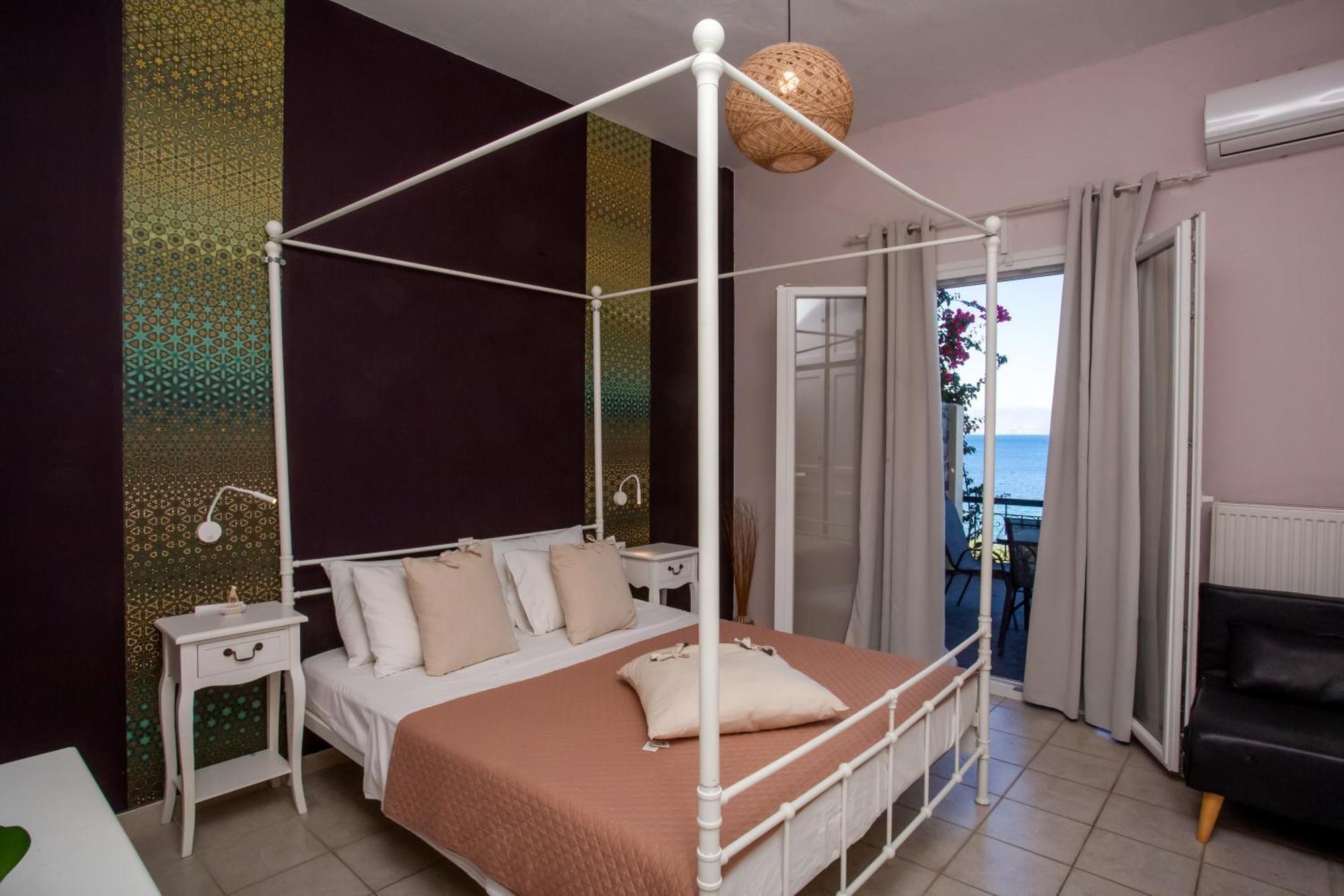 Ionian Kaizer Boutique Daire Achílleion Dış mekan fotoğraf